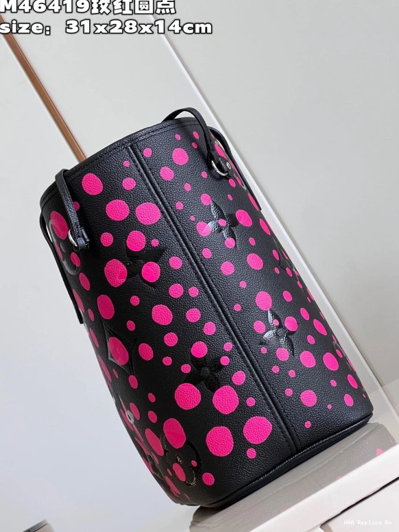 AAA Pruses Bags x MM LOUIS YK NEVERFULL VUITTON 0806